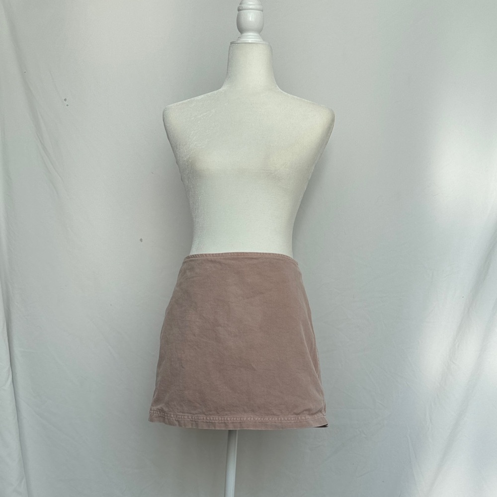 Urban Outfitters Taupe Mini Skirt